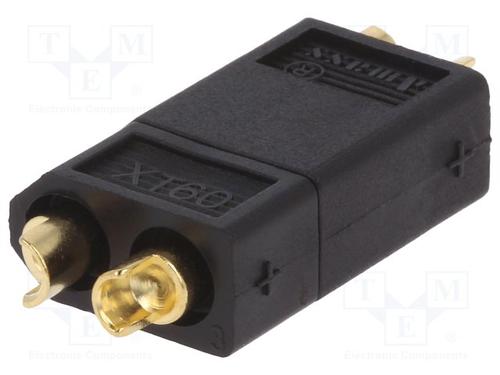 XT60 CONNECTOR BLACK by Pololu